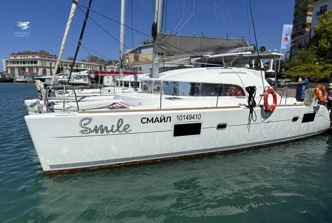 Катамаран Lagoon 38